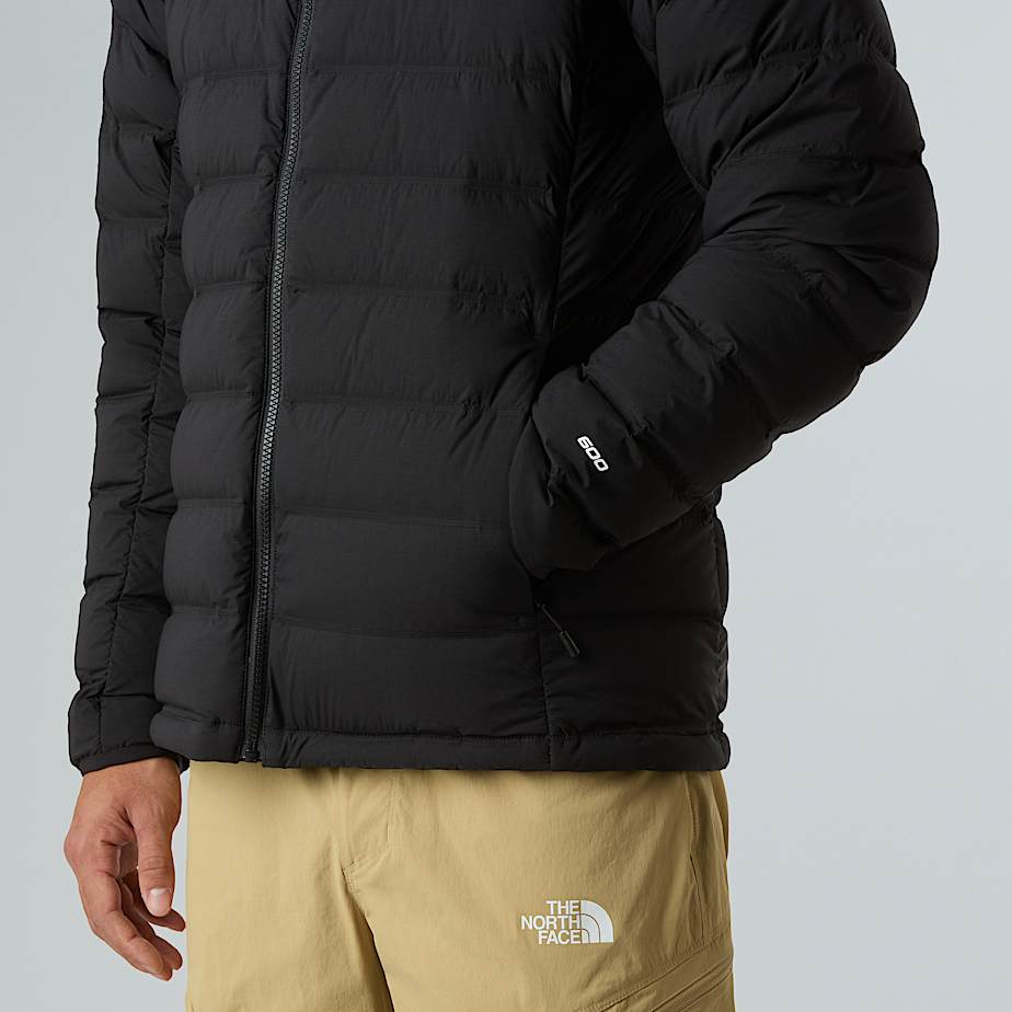 Men's Abseil Stretch Down Hooded Jacket