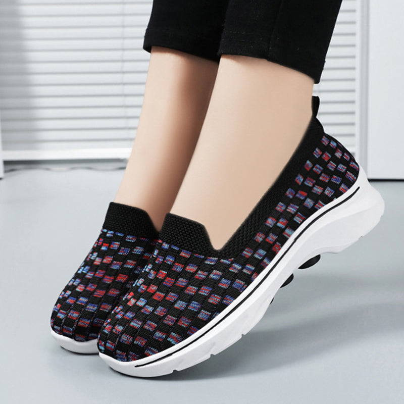 🔥Last Day Promotion 50% OFF - Women's Super Comfortable Breathable Soft Sole Orthopaedic Walking Shoes