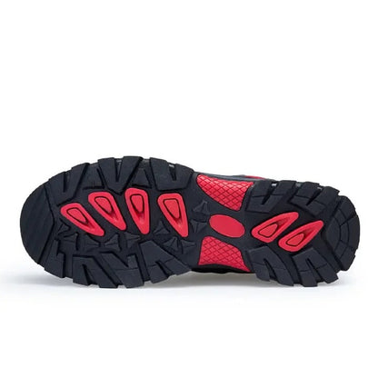 (⏰BLACK FRIDAY SPECIAL-70%OFF)Men's Mountaineering Orthopedic Ankle Support Hiking Boots Waterproof Non-Slip Wide Toe Tactical Boots