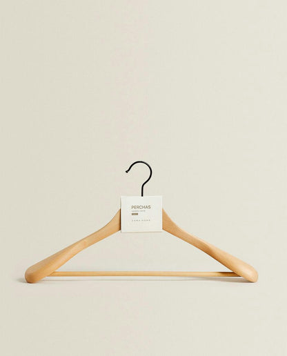 PERCHA ABRIGO MADERA