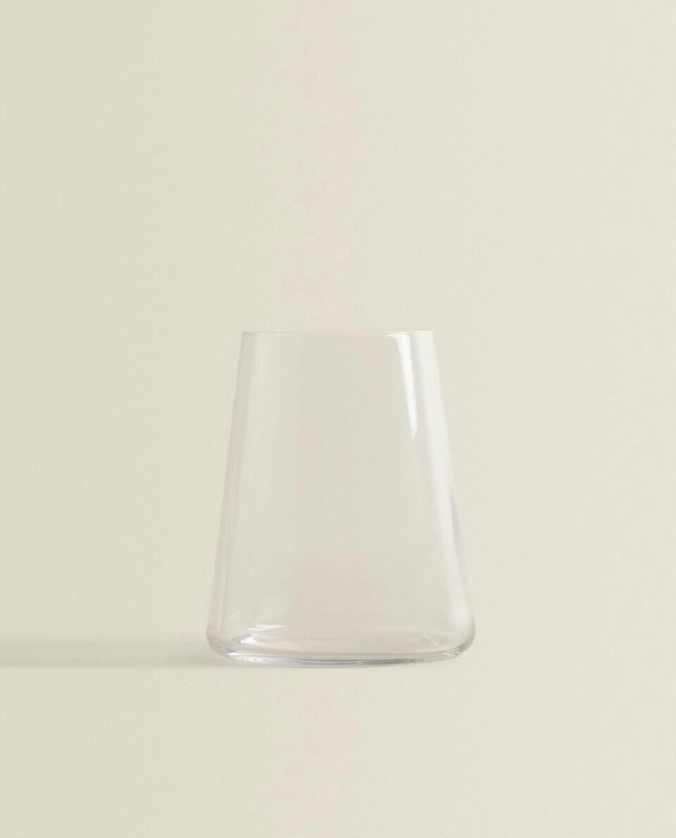 VASO CRISTALIN  CONICO VENECIA