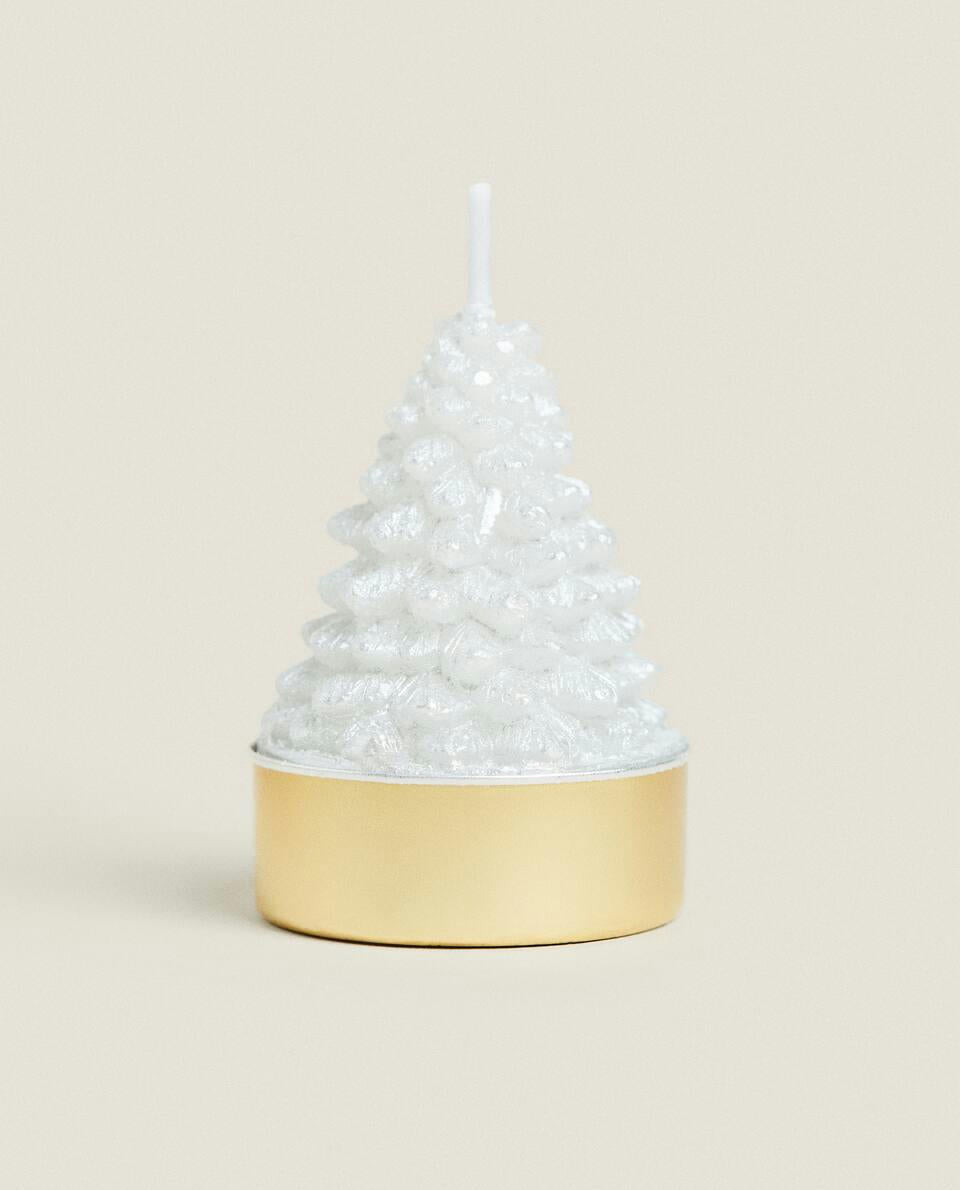 PACK OF CHRISTMAS TREE CANDLES (PACK OF 6)