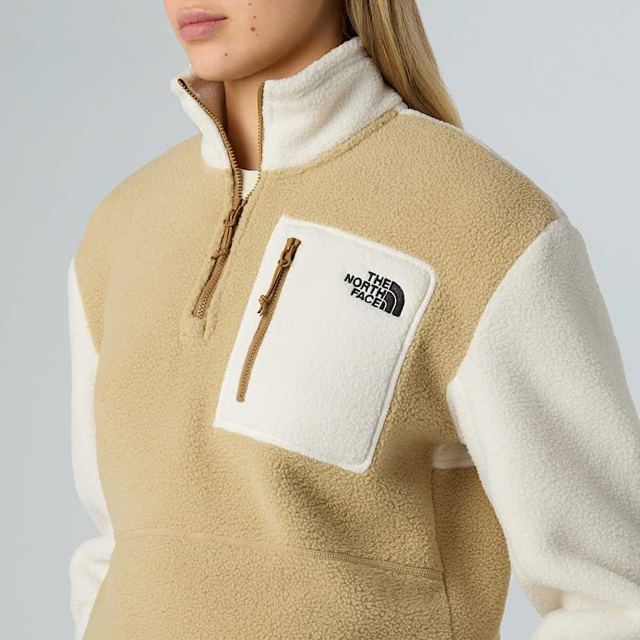 Women's Yumiori 1/4 Zip Fleece Jacket