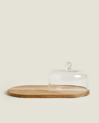 CLOCHE CHEESE BOARD