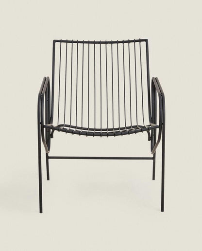 OUTDOOR METAL ARMCHAIR