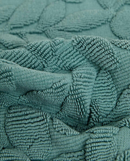 VEGETABLE JACQUARD BATH MAT