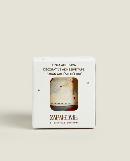 CHILDREN’S CHRISTMAS STICKY TAPE (PACK OF 2)