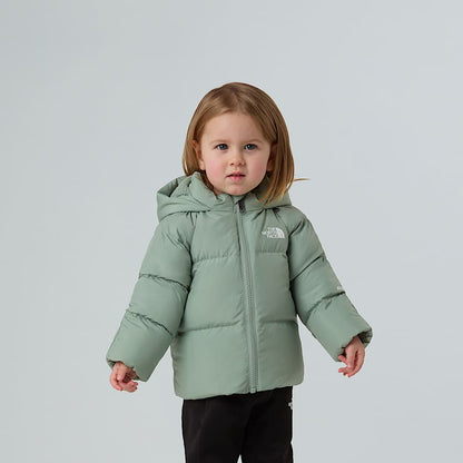 Baby Down Fleece-Lined Jacket