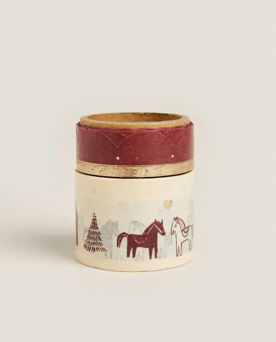 CHILDREN’S CHRISTMAS STICKY TAPE (PACK OF 2)