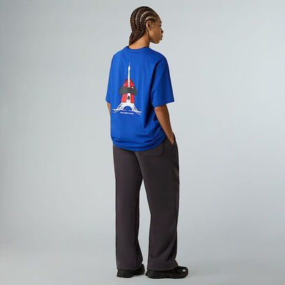 Unisex France Relaxed T-Shirt