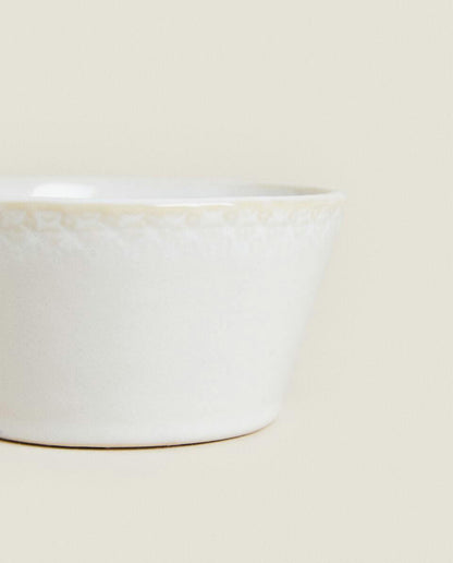 CHRISTMAS SNOWFLAKE SERVING DISH SET