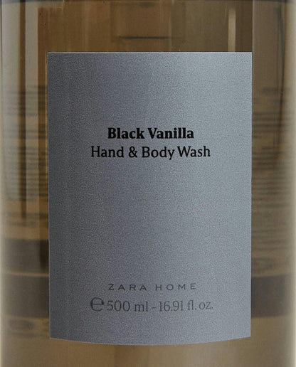 BLACK VANILLA LIQUID SOAP
