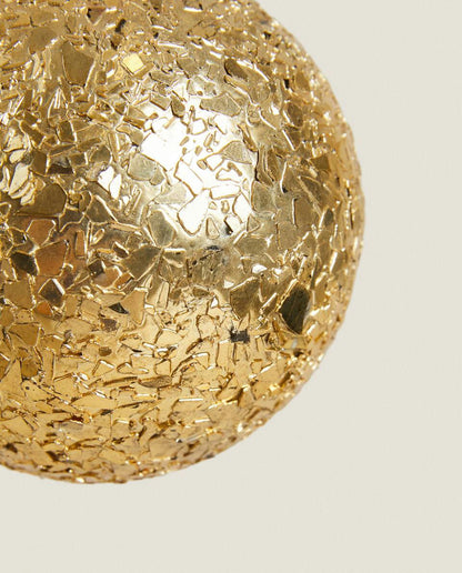 SHINY CHRISTMAS BAUBLE DECORATION