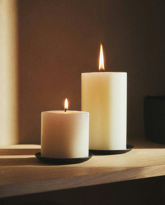 CYLINDRICAL CANDLE