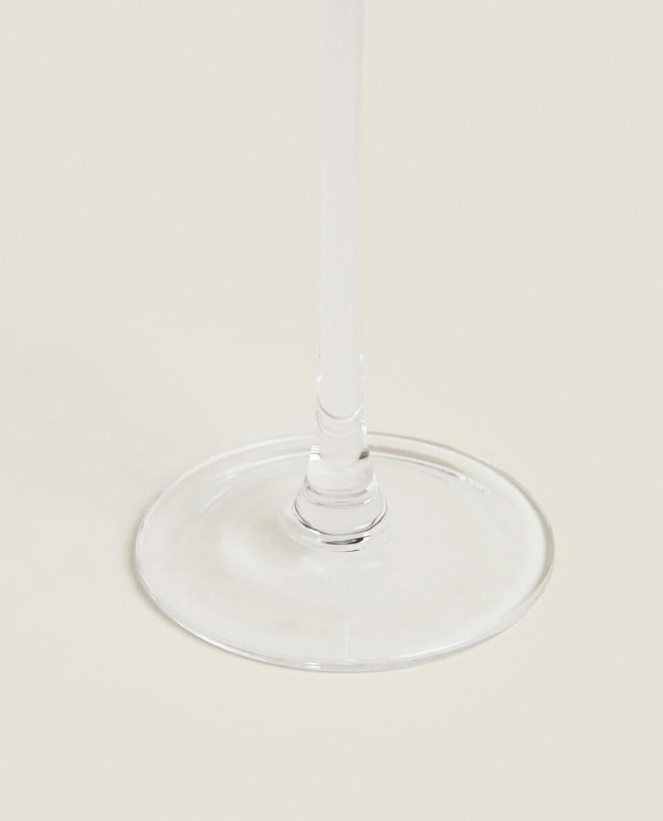 CHRISTMAS FLORAL GLASSWARE SET