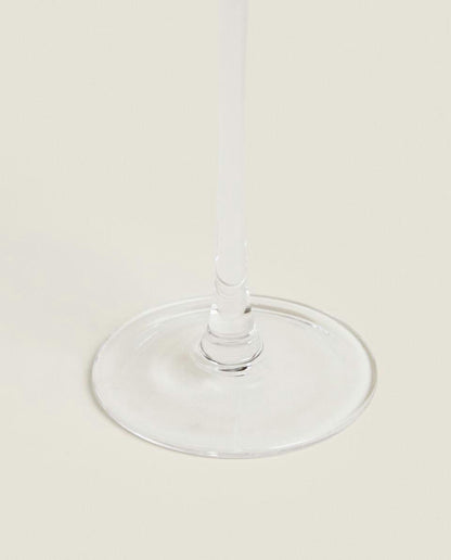 CHRISTMAS FLORAL GLASSWARE SET