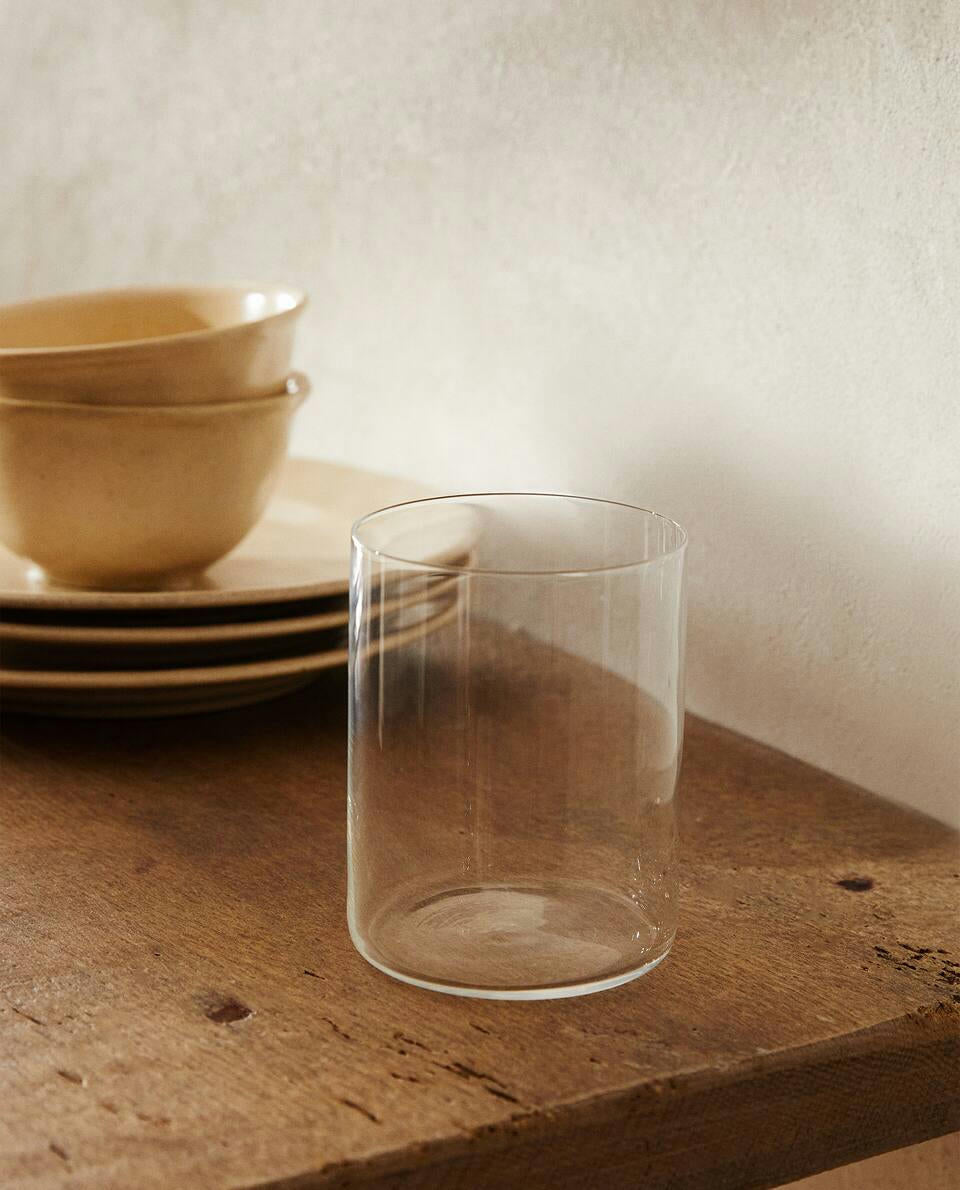 STRAIGHT CRYSTALLINE TUMBLER