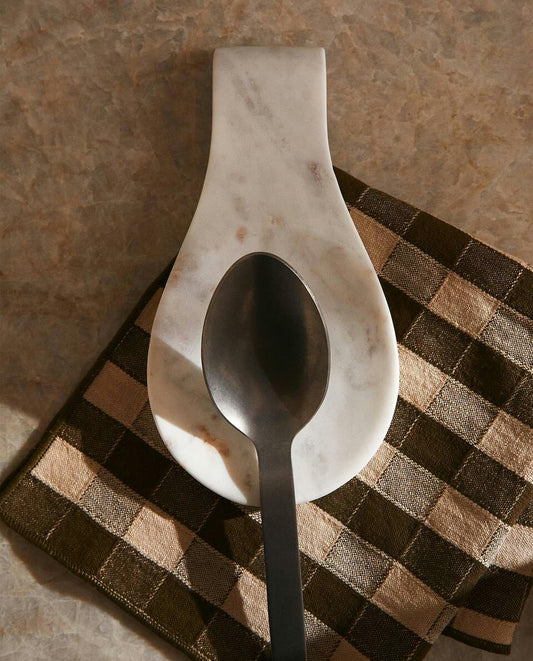 MARBLE SPOON REST