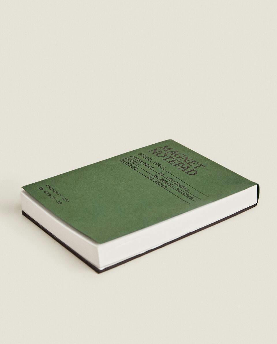 MAGNETIC NOTEPAD