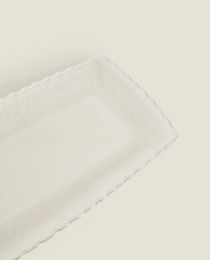 CHRISTMAS TRANSPARENT GLASS SET