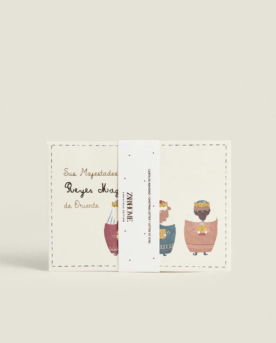 CHILDREN’S THREE WISE MEN CHRISTMAS CARD SET