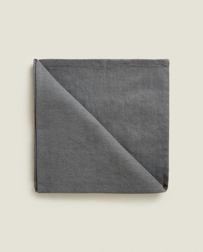 PACK OF CHRISTMAS CHAIN LINEN NAPKINS (PACK OF 2)