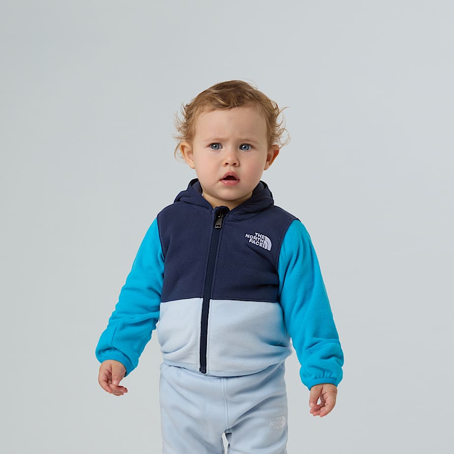 Baby Glacier Full-Zip Hoodie