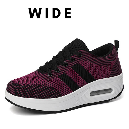 WIDE🔥Last Day 60% OFF - Women light air flying woven mesh orthopedic Sneakers