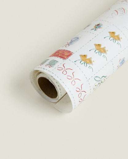 CHRISTMAS WRAPPING PAPER