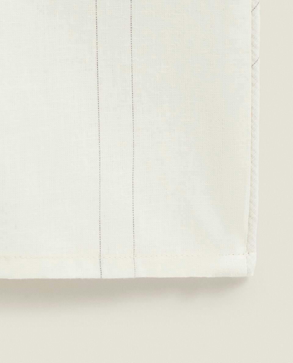 STRIPED CLOTHING PROTECTIVE COVER (PACK OF 2)