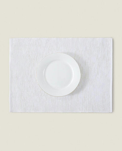 PACK OF GLITTERY CHRISTMAS PLACEMATS (PACK OF 2)