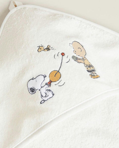 PEANUTS BABY CAPE