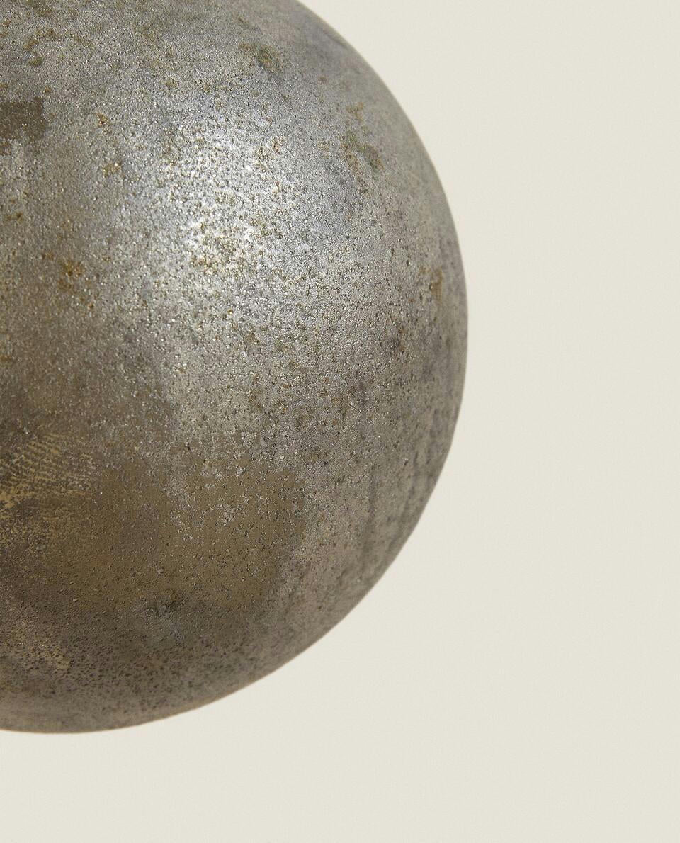 ANTIQUE CHRISTMAS BAUBLE DECORATION