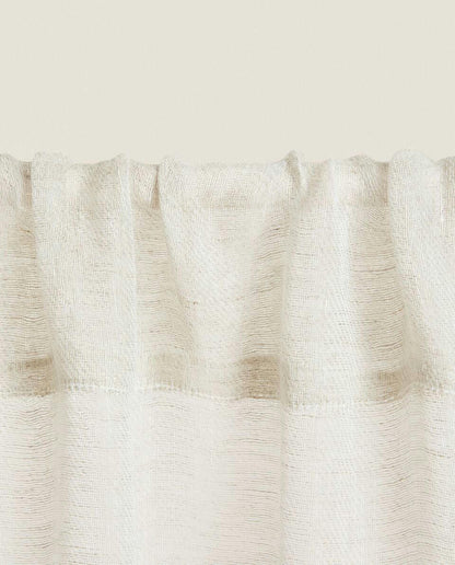 LINEN CURTAIN