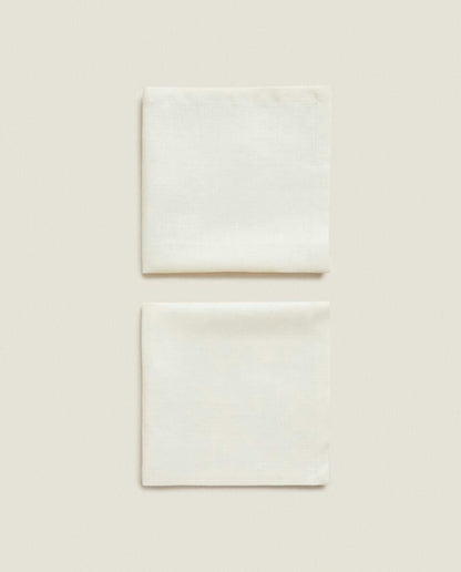 BASIC LINEN NAPKIN (PACK OF 2)