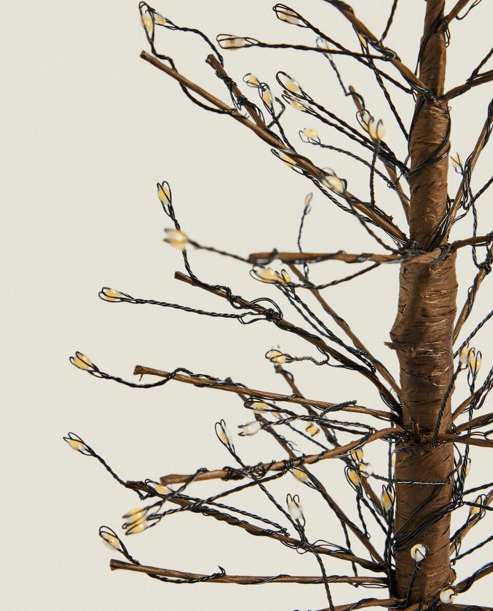 CHRISTMAS TREES WITH LED LIGHT