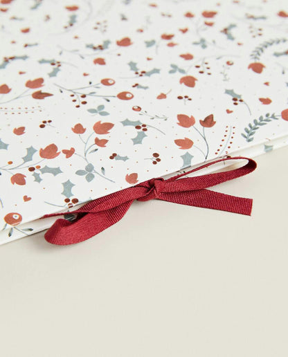 PACK OF CHILDREN’S POSTCARDS WITH CHRISTMAS BUNNY (PACK OF 6)