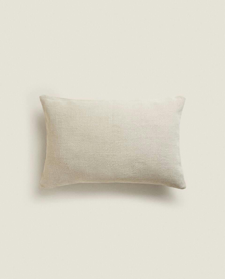 LINEN CUSHION COVER
