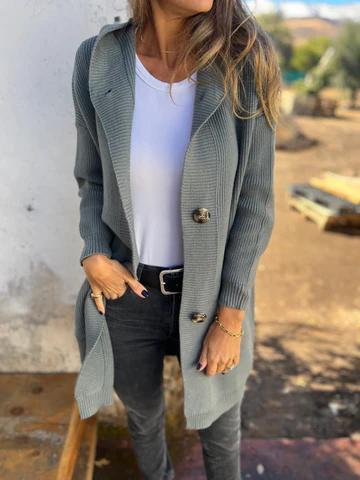 Hooded Knitted Jacket (Buy 2 Free Shipping)