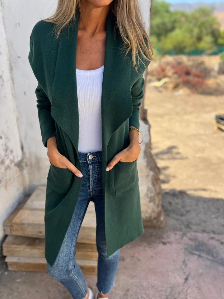 Casual Lapel Cardigan Jacket (Buy 2 Free Shipping)