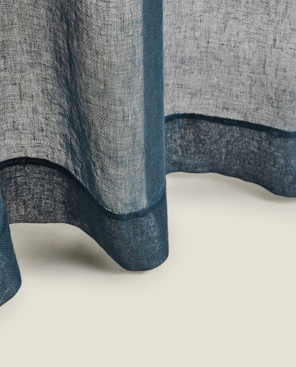 LINEN CURTAIN