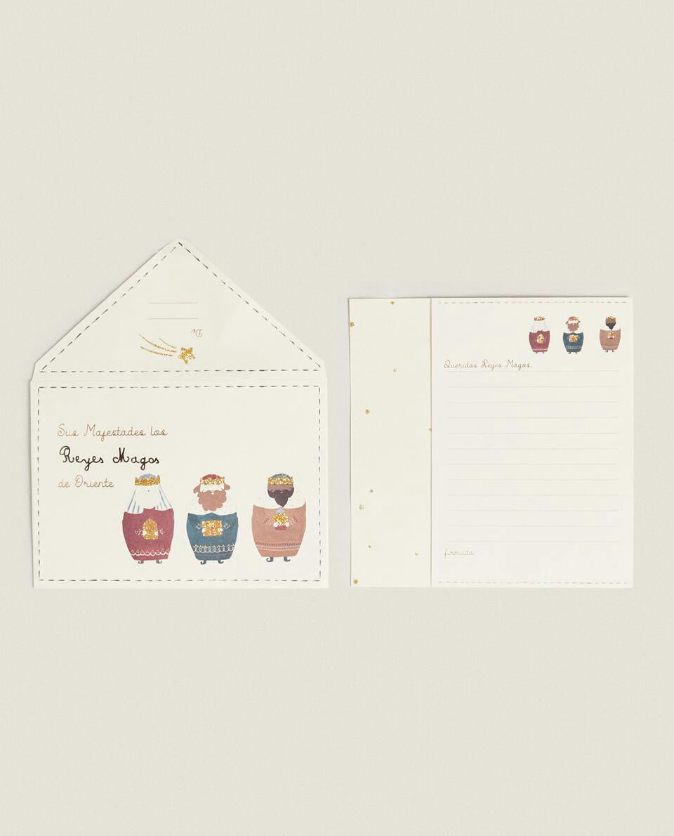 CHILDREN’S THREE WISE MEN CHRISTMAS CARD SET