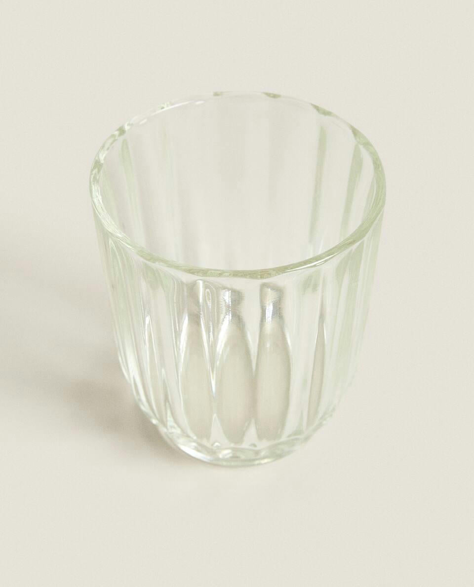 RAISED DESIGN TUMBLER