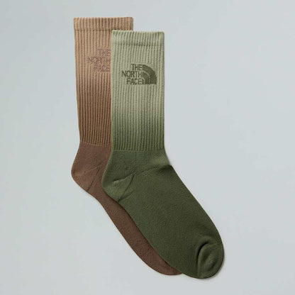 Everyday Dip-Dye Crew Socks
