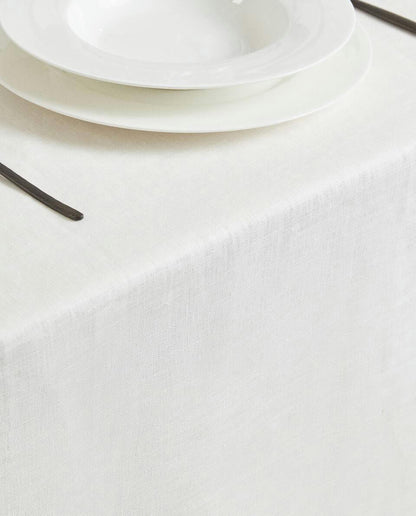 BASIC LINEN TABLECLOTH