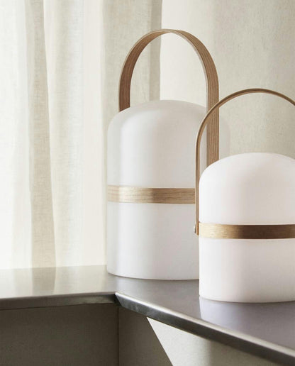 XL CORDLESS LAMP WITH HANDLE