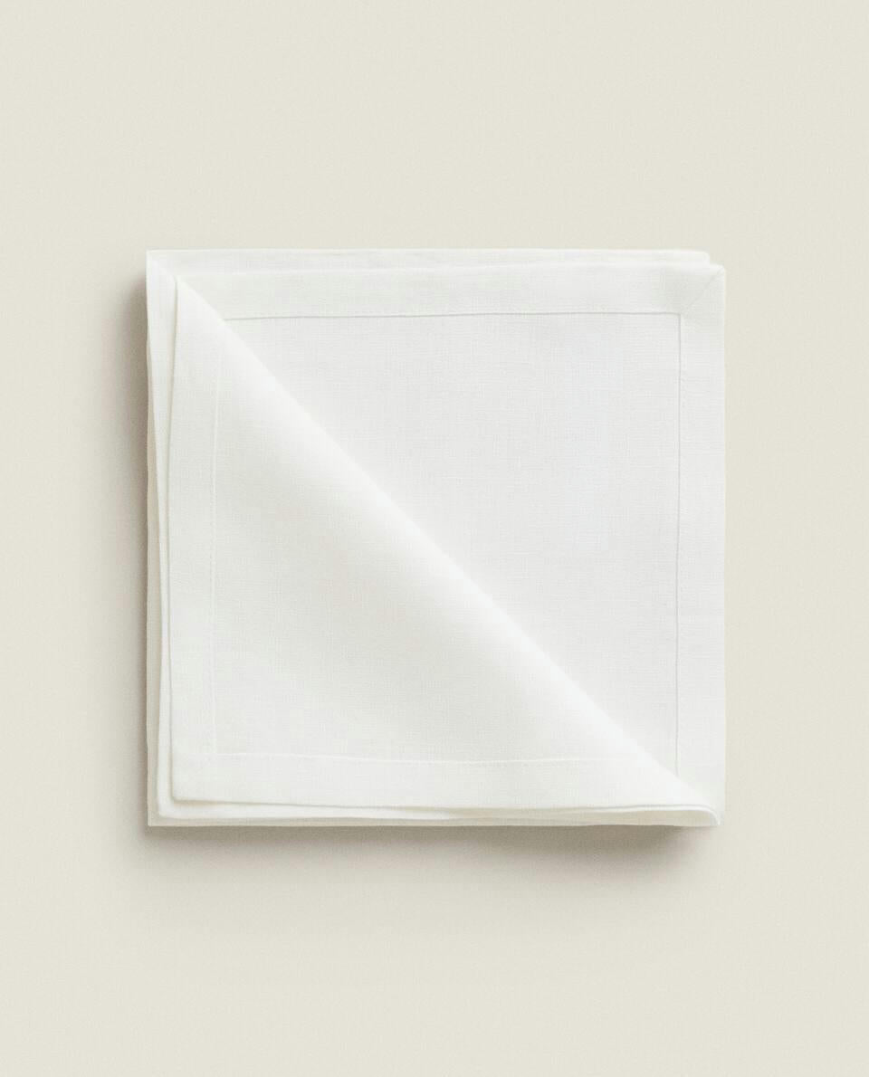 BASIC LINEN NAPKIN (PACK OF 2)