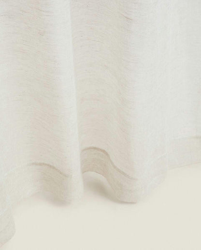 LINEN CURTAIN