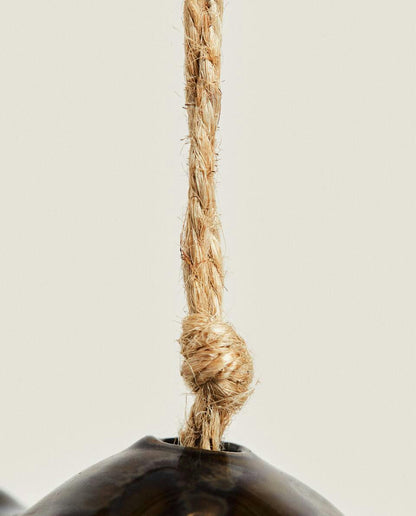 CHRISTMAS CERAMIC MUSHROOM DECORATION