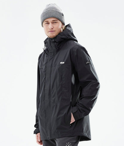 Outdoor Jacket For Men Black